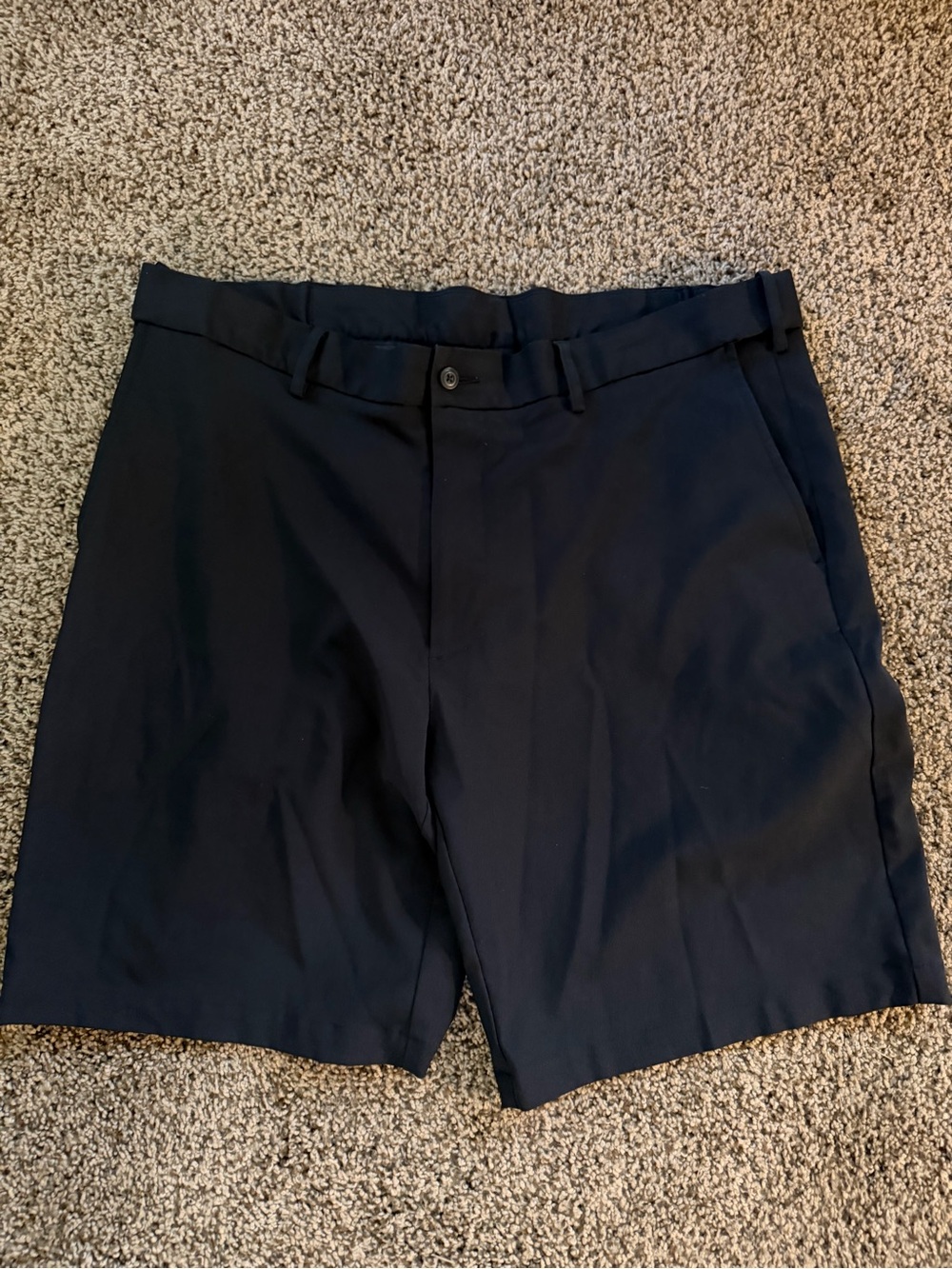 PGA Tour Men's Black Athletic Golf Shorts 40